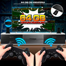 ✅Consola game stick con +10.000 juegos en 4K👾