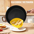 Set de ollas 116 piezas de acero inoxidable + ¡ENVÍO GRATIS!😱