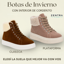Botas de Invierno Súper Abrigadas | Elegí Clásica o Plataforma