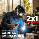 ✅2x1 Careta para soldadura + ENVÍO GRATIS!🔥