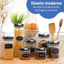 VitaBox® – Contenedores herméticos que transforman tu cocina set 28 unid