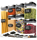 VitaBox® – Contenedores herméticos que transforman tu cocina set 28 unid
