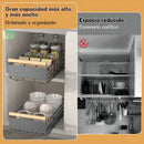 Pack x2 | Organizador De Cocina Bandeja Extraible