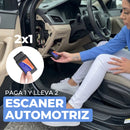 ✅2x1 Escáner automotriz + ENVÍO GRATIS!🔥