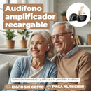 Audífono amplificador recargable + ENVÍO GRATIS!🔥