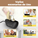 Audífono amplificador recargable + ENVÍO GRATIS!🔥