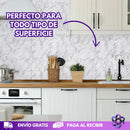 Paga 5 Mt. y lleva 10 metros de Adhesivo marmolizado😱 + ¡ENVÍO GRATIS!🎁