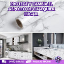 Paga 5 Mt. y lleva 10 metros de Adhesivo marmolizado😱 + ¡ENVÍO GRATIS!🎁