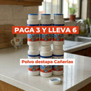 ✅PAGA 3 Y LLEVA 6! Polvo destapa cañerias  + ENVÍO GRATIS!🔥