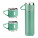 😱Termo + 2 tazas ¡GRATIS!🎁 - 100% térmico