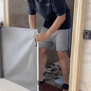 Puerta retráctil en malla - Seguridad para los niños y mascotas👶🐾
