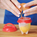 EggCup - Set 6 unid de tazas de siliconas