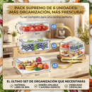 FreshBox | Ordena tu refri. Conserva mejor. | Pack x6