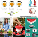 EggCup - Set 6 unid de tazas de siliconas