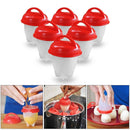 EggCup - Set 6 unid de tazas de siliconas